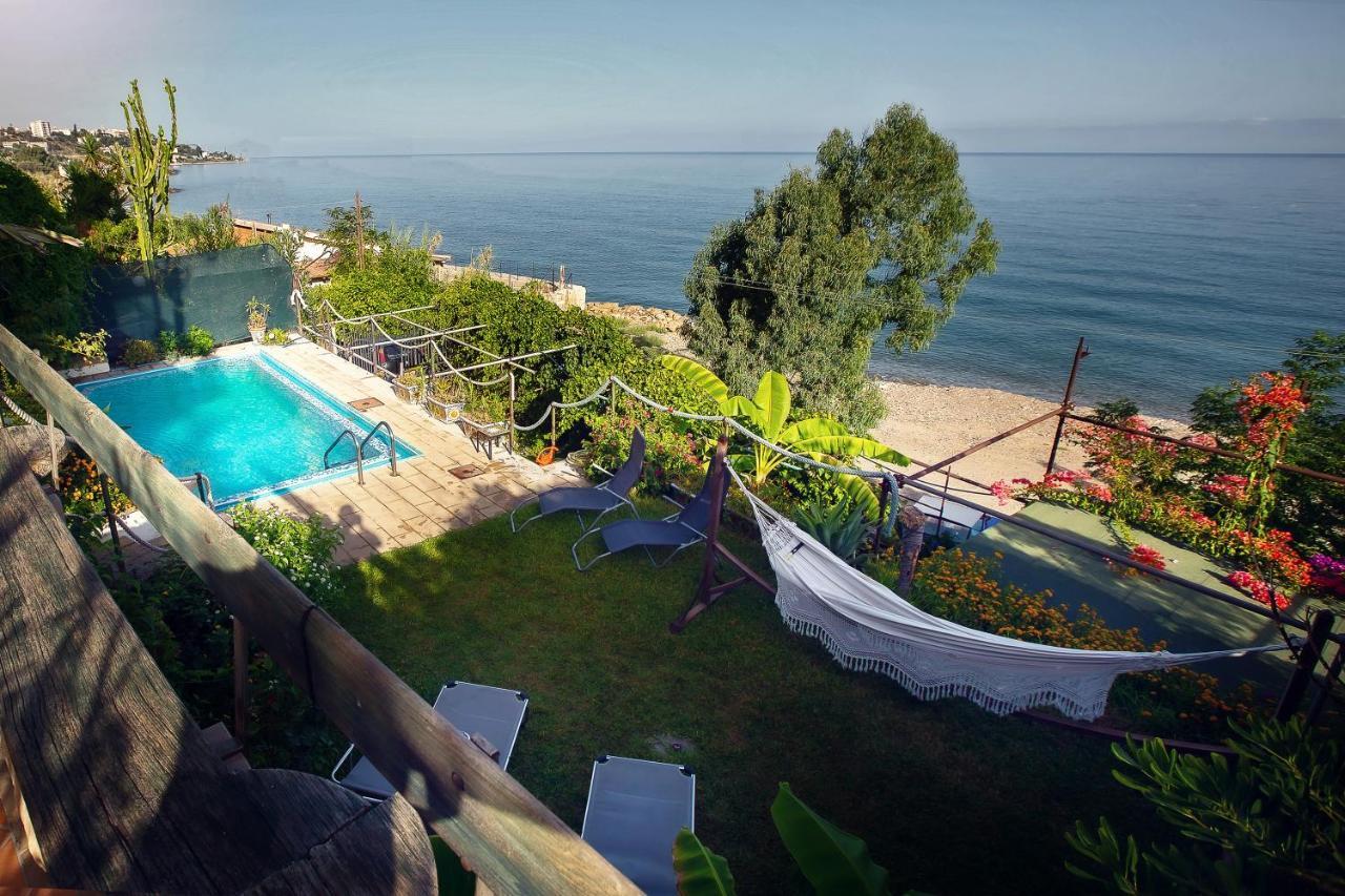 Villa Con Piscina Vista Mare Santo Stefano  Bagian luar foto