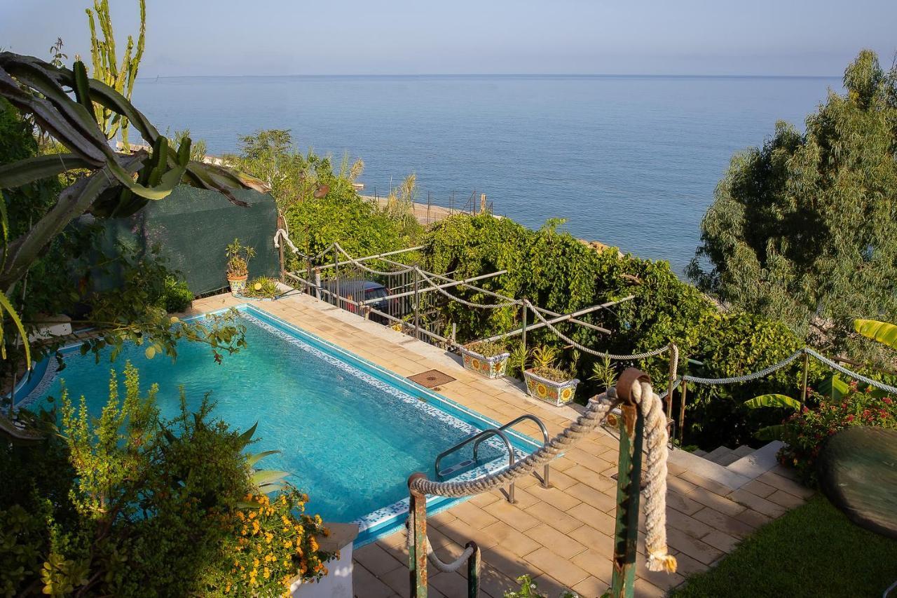 Villa Con Piscina Vista Mare Santo Stefano  Bagian luar foto