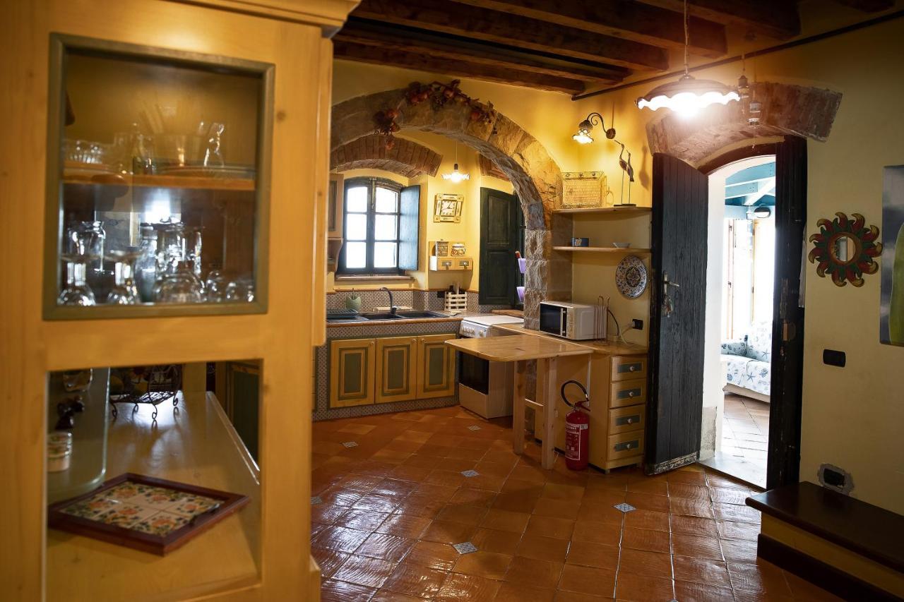 Villa Con Piscina Vista Mare Santo Stefano  Bagian luar foto