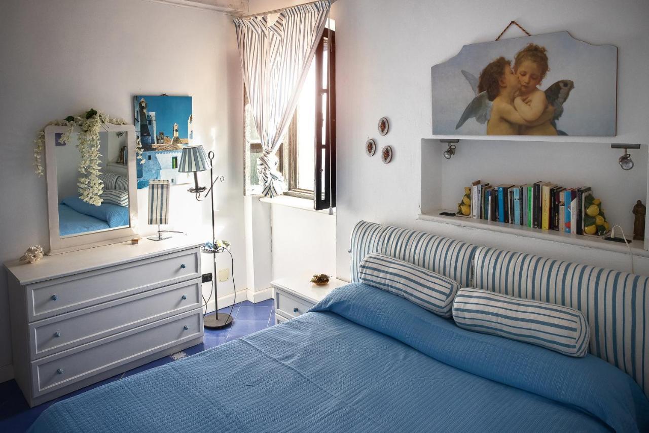 Villa Con Piscina Vista Mare Santo Stefano  Bagian luar foto