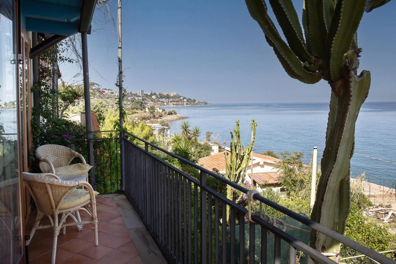 Villa Con Piscina Vista Mare Santo Stefano  Bagian luar foto